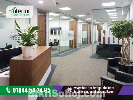 Office Thai Glass Partition In Bangladesh